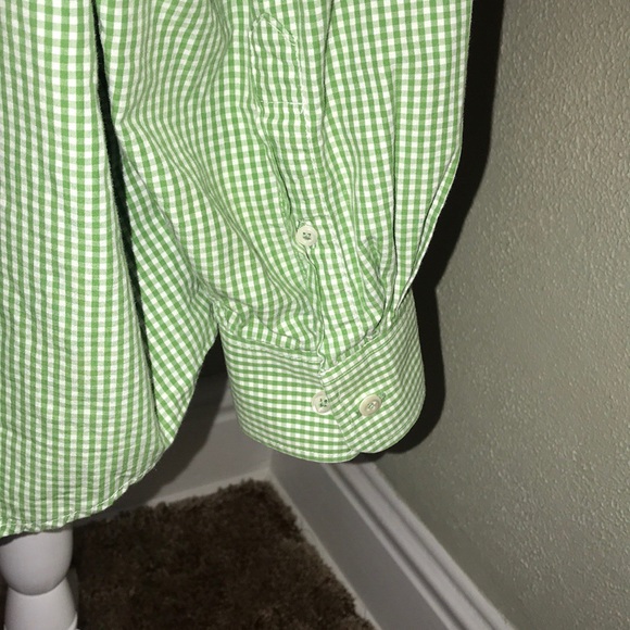 Izod Men’s Long Sleeve Gingham Shirt 2XL - Picture 5 of 7